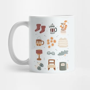 Hygge doodles Mug